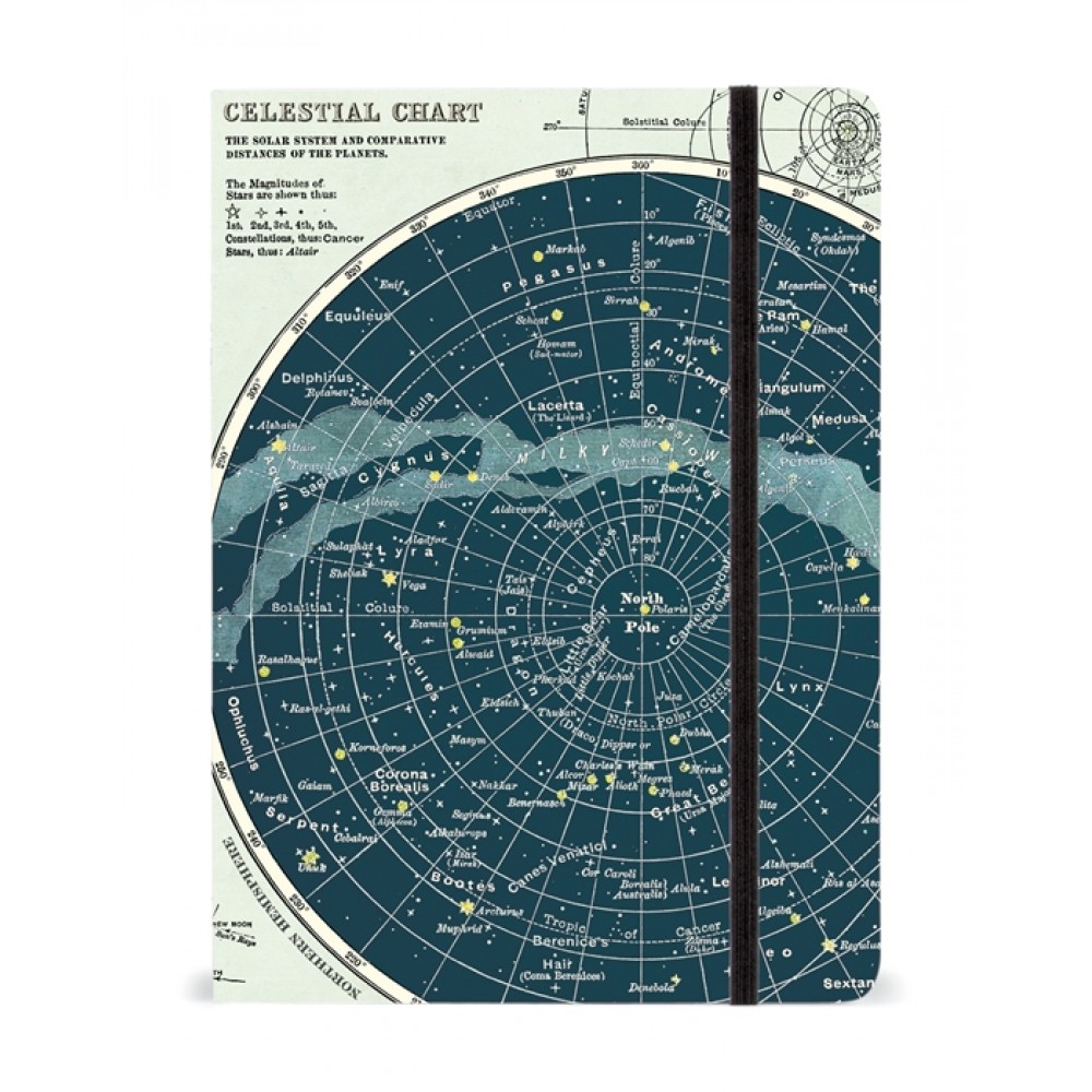 Celestial Large Notebook